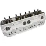 Aeroflow Sbc Cnc 350 400 *Pair* Assemb.S/P Alloy Cylinder Heads 213CC - AF95-2401