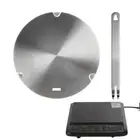 Stainless Steel Adapter Plate Heat Distributor for Induction and Electric Hobs