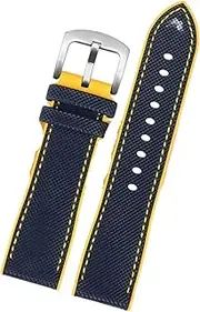 [Generic] Fit For Citizen Fit For Seiko Fit For Tissot Fit For Mido watch Rubber Strap Waterproof Watchband 20mm 22mm 23mm 24mm Sport Diving Nylon Men Watch Bracelet