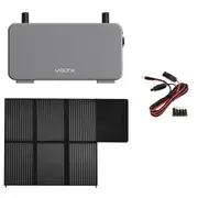 VoltX 3000W Portable Solar Generator + MC4 Cable