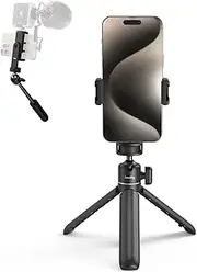 SMALLRIG VK-20 Vlogging Kit for iPhone, Content Creator Kit for YouTube and TikTok Starter, Video Recording Equipment, with Phone Tripod and Phone Mount - 4364