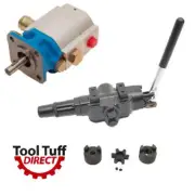 Log Splitter Build Kit: 11 GPM Pump, A7 Valve w/ Detent, LO75 Lovejoy Coupler