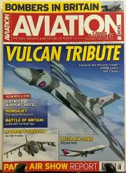 Aviation News August 2015 Vulcan Tribute Bombers in Britain FREE SHIPPING sb