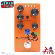 Mosky Audio The BLACK JUICE Preamp New "M" series Guitar Effect Pedal