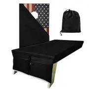 Cornhole Covers 49x25in Waterproof Oxford Cloth Cornhole Board Wraps with Pocket
