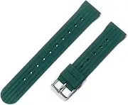 YCBFGAZATK Silicone Rubber Watch Strap 20mm 22mm Watch Band Fit For Seiko SRP777J1 Watch Strap Diving Bracelet Replacement For Men