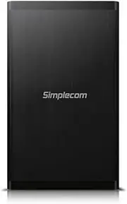 Simplecom SE328 3.5'' SATA to USB 3.0 Full Aluminium Hard Drive Enclosure