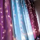 T 300LED Feather Light String Lamp Strip W/Remote Control For Home Bedroom