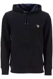 Organic cotton hoodie PS PAUL SMITH Men Tg. S M2R284SKZEBRA 79 BLACK