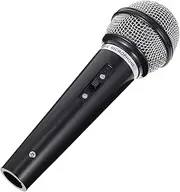 Fake Microphone Prop Toy, Speech Practice Stage Mic Toy Pretend Play Mics, Simulation Microphones Performance, for Costume Props Birthday Party Supplies Favors