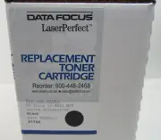 DATA FOCUS Replacement Toner Cartridge For HP Color LJ M551 MFP 8776R - Black
