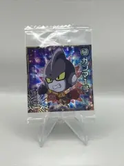 Dragon Ball Chou Senshi Wafer Seal Sticker card Gamma 1 C5-10 Rare Bandai New