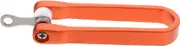 Portable U Shaped Key Holder Lightweight Outdoor Key Organizing Tool Smooth Edges for Safe Carrying for Family and Friends