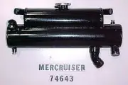MERCRUISER HEAT EXCHANGER 74643A1 SUITS MANY EARLY SML BLOCK V8 CARBY ENGINES