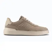 Clarks Men's Courtlite Run Sneakers Grey Nubuck (UK 7-12)