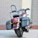 KAWASAKI VN900馬鞍箱 適用於 KAWASAKI VN900改裝硬式側箱 KAWASAKI VN900 脚踏