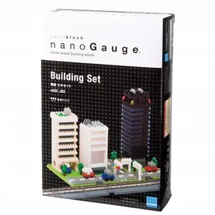 NanoBlock 迷你積木 - nanoGauge nGSC 002 街道建築場景