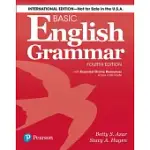 BASIC ENGLISH GRAMMAR: WITH ESSENTIAL ONLINE RESOURCES