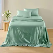 Adorn Living Satin Sheet Set