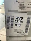 Whirlpool 30" 265 CFM LED Task Lighting Under Cabinet SS Range Hood WVU37UC0FS