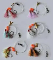 Custom Designed Whiting Rigs In Different Colours, Fishing Tackle Size 2#, 4#