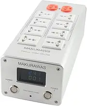AC 100-240V Audio Power Purifier Speaker Power Filter Anti-Interference Socket Noise Reduction Power Strip 15A 3000W (3)