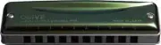 Suzuki C-20-C Olive Harmonica. Key of C