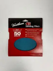 Varathane ezV Sanding Discs 3rd Step 50 Grit 3pk 203937 - LOT of 2