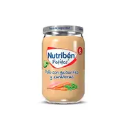 [Nutriben] Nutribén Chicken with Peas and Carrots 235g