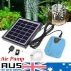 Solar Powered Waterproof USB Oxygenator Aerator Air Pump Oxygen for Pool Pond