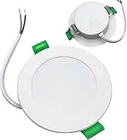 Lueear Recessed Lighting - Dimmable Led Recessed Ceiling Light,Dimmable Spotlight Lamp Downlights Modern Lighting for Indoor Shower Home Hallway Room Kitchen Bedroom