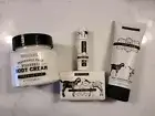 NEW BEEKMAN 1802 GOAT MILK FRAGRANCE FREE: Gift set Lip, Soap, Hand, Body Cream