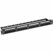 Black Box GigaTrue CAT6 Patch Panel - 1U (jpm610ar9)