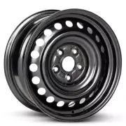 New 16" x 7" Black Replacement Steel Wheel Rim 2015 2016 2017 for Toyota Camry (for: Toyota)
