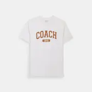 Varsity T-Shirt In Organic Cotton