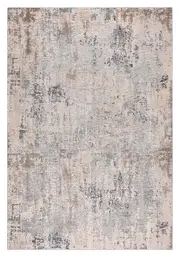 Siena Ultramodern Luxury Textured Rug - 714 Grey