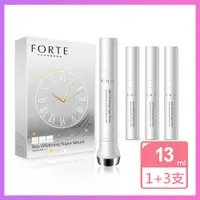 在飛比找PChome24h購物優惠-《FORTE》台塑生醫超光感淨白無齡精粹導入組(導入儀+替換