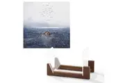 Shawn Mendes Wonder - Vinyl Album & Crosley Record Storage Display Stand