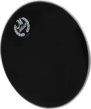 Vaguelly Drum Kit Drum Pad Snare Drum Practice Pad Practice Pads for Drummers Snare Practice Pad Polyester Film Black