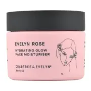 Crabtree & Evelyn, Evelyn Rose Hydrating Glow, All Skin Types, Face Moisturizer