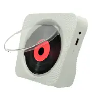 Portable Bluetooth CD Player Remote Control Music Player Rechargeable Battery
