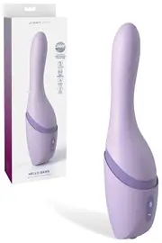 JimmyJane Hello Bang 10.6" Thrusting & Warming Vibrating Dildo
