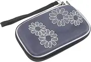 jojofuny Portable HDD Case 2.5 Inch Hard Drive Storage Bag Elastic Band Mesh Easy