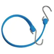 The Better Bungee S-Hook,1 1/2" W,Blue BBS36GBL The Better Bungee BBS36GBL