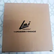 LSI INDUSTRIES EFB1 1Circuit End Feed Kit Wit Cover For Outlet Box Mount WHITE
