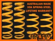 F&R "LOW" 30mm LOWERED COIL SPRINGS FOR NISSAN PINTARA U12 SEDAN 1989-92 (for: Nissan)