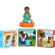 Boxed Set of 3 Little Tikes Story Dream Machine Books w/Figure Family Day NEW