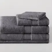 Sheridan Ultra-Light Luxury Towel Range in Steel Cotton