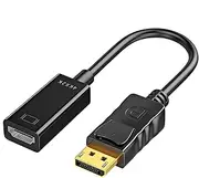 DP Adapter,Computer Adapter - Display Port 4K Adapter Desktop DisplayPort Adapter Converter for PC Laptop Monitor