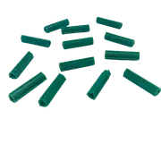 30mm Green Wall Plug